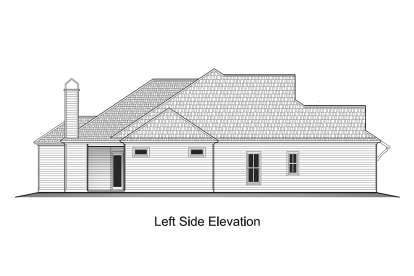 French Country House Plan #7516-00041 Elevation Photo