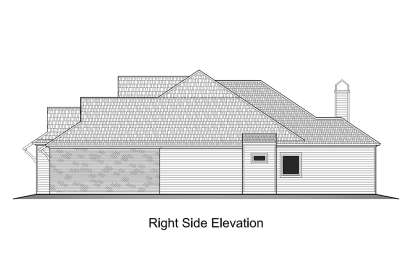 French Country House Plan #7516-00041 Elevation Photo