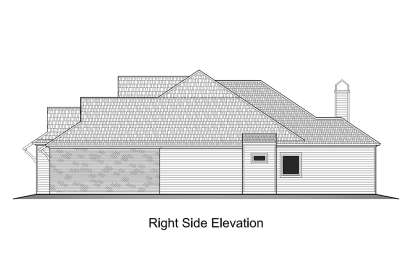 French Country House Plan #7516-00041 Elevation Photo