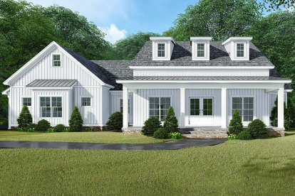 Modern Farmhouse House Plan #8318-00133 Elevation Photo