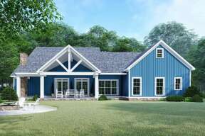 Modern Farmhouse House Plan #8318-00133 Elevation Photo