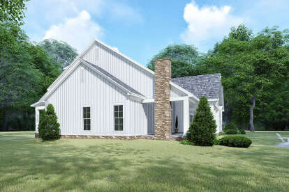 Modern Farmhouse House Plan #8318-00133 Elevation Photo