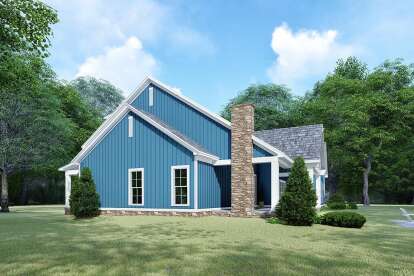 Modern Farmhouse House Plan #8318-00133 Elevation Photo