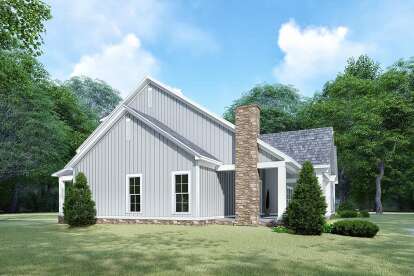 Modern Farmhouse House Plan #8318-00133 Elevation Photo