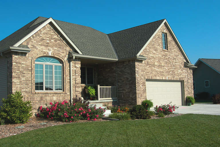 Traditional House Plan #402-01614 Elevation Photo