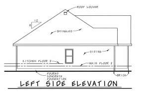 Traditional House Plan #402-01614 Elevation Photo
