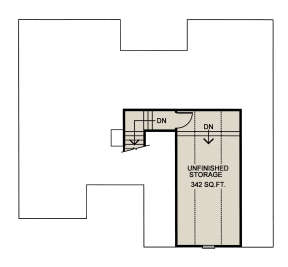 Bonus Room for House Plan #402-01614