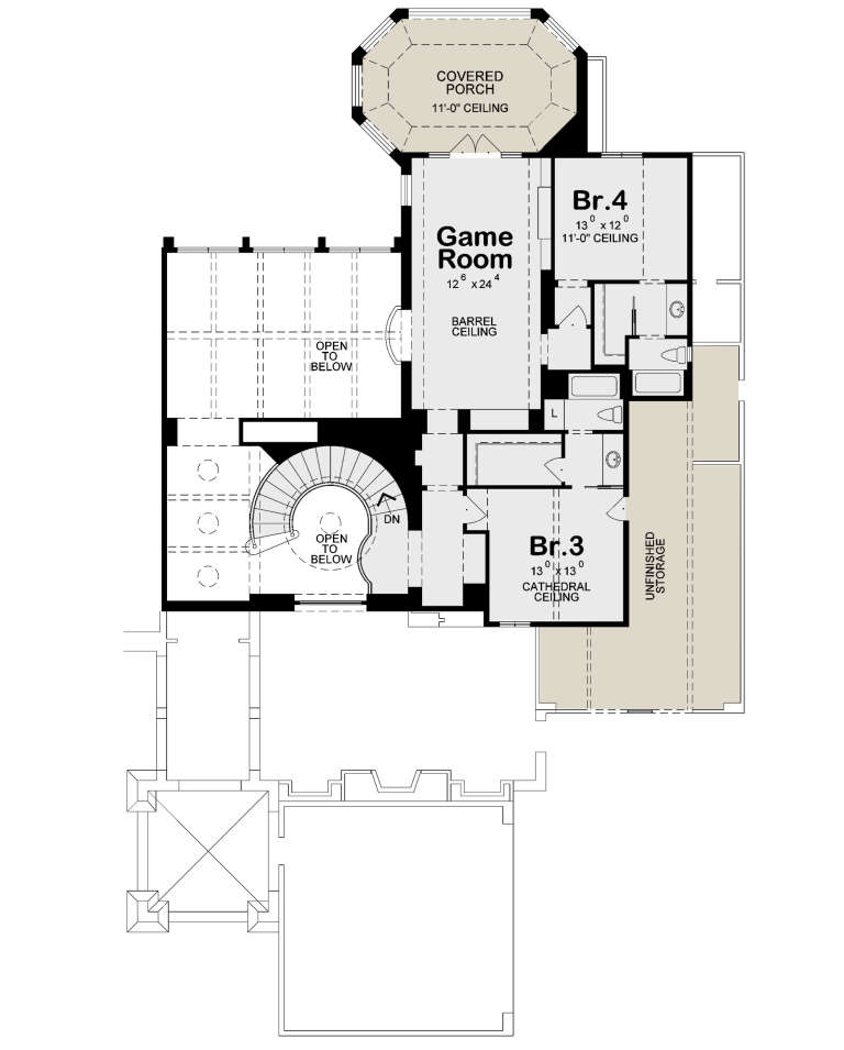 House Plan House Plan #23955 Drawing 2
