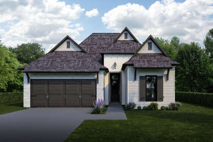 House Plan House Plan #23957 Front Elevation 