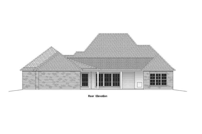 Country House Plan #7516-00044 Elevation Photo