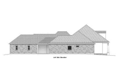 Country House Plan #7516-00044 Elevation Photo