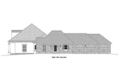 Country House Plan #7516-00044 Elevation Photo