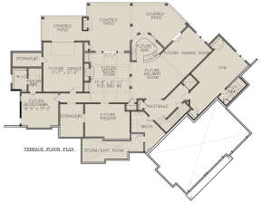 Basement for House Plan #699-00256