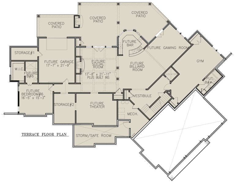 House Plan House Plan #23960 Drawing 3