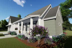 Modern Farmhouse House Plan #425-00020 Elevation Photo