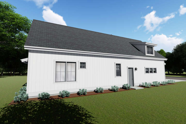 Modern Farmhouse House Plan #425-00020 Elevation Photo