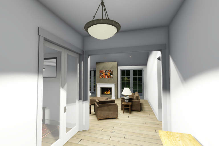 Modern Farmhouse House Plan #425-00020 Additional Photo