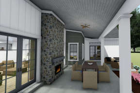 Modern Farmhouse House Plan #425-00020 Additional Photo