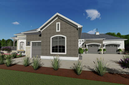 Craftsman House Plan #425-00021 Elevation Photo