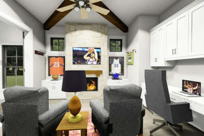 Craftsman House Plan #425-00021 Additional Photo
