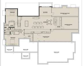 Basement for House Plan #425-00023