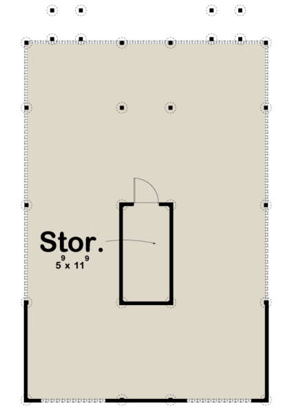 Storage for House Plan #963-00370