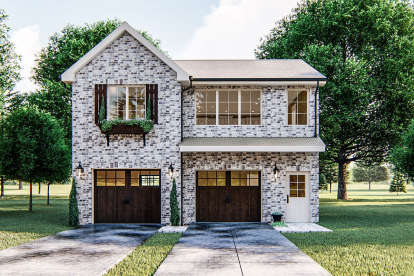 Traditional House Plan #963-00371 Elevation Photo