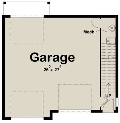 Garage for House Plan #963-00371