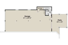 Garage for House Plan #035-00850
