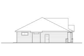 Ranch House Plan #035-00852 Elevation Photo
