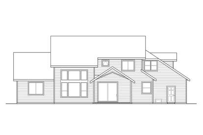 Northwest House Plan #035-00854 Elevation Photo