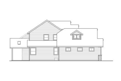 Northwest House Plan #035-00854 Elevation Photo