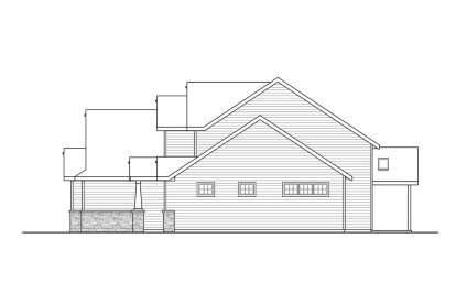 Northwest House Plan #035-00854 Elevation Photo