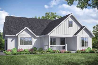 Modern Farmhouse House Plan #035-00855 Elevation Photo