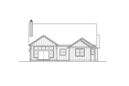 Modern Farmhouse House Plan #035-00855 Elevation Photo