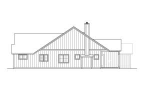Modern Farmhouse House Plan #035-00855 Elevation Photo