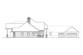 Northwest House Plan #035-00856 Elevation Photo