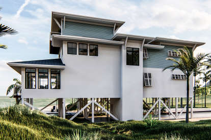 Coastal Plan - 2,947 Square Feet, 5 Bedrooms, 4 Bathrooms | Floor Plan ...