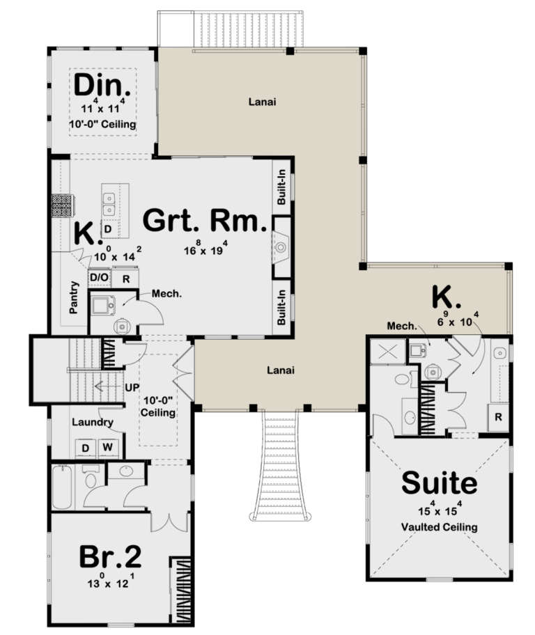House Plan House Plan #23984 Drawing 1