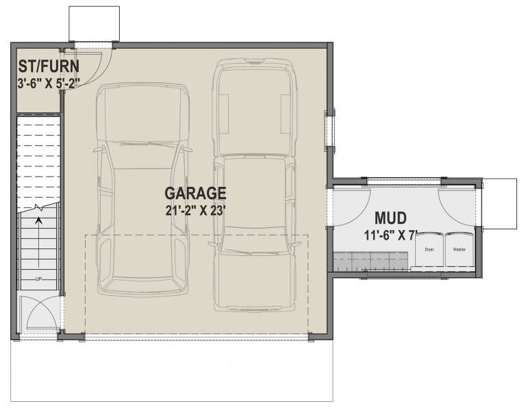 House Plan House Plan #23986 Drawing 1