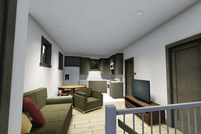 House Plan House Plan #23986 Additional Photo