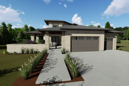 3 Bed, 3 Bath, 3125 Square Foot House Plan - #425-00026