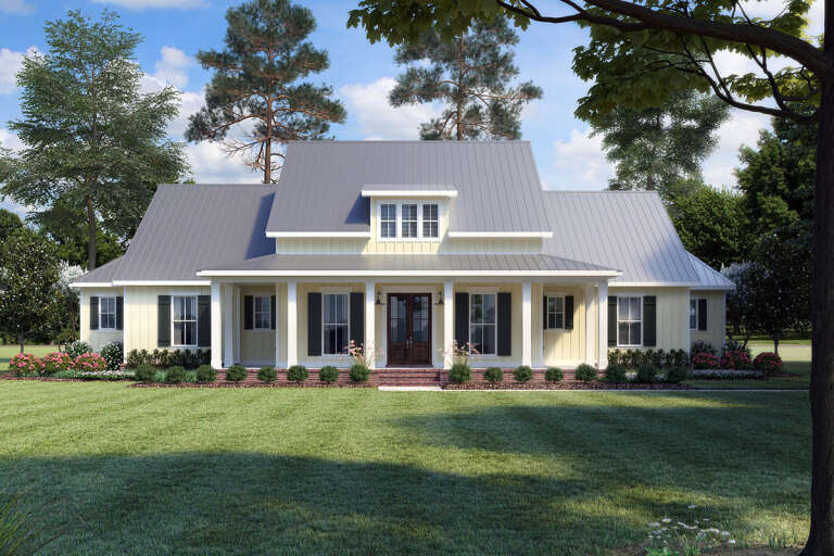House Plan House Plan #23990 Front Elevation