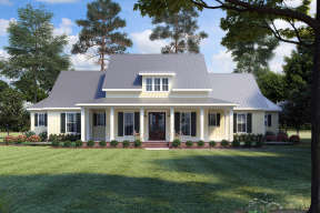 Modern Farmhouse House Plan #4534-00019 Elevation Photo