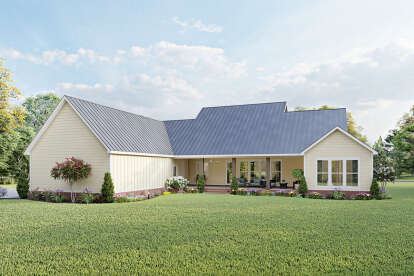 Modern Farmhouse House Plan #4534-00019 Elevation Photo