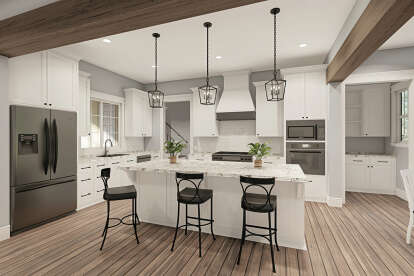 Modern Farmhouse House Plan #4534-00019 Additional Photo