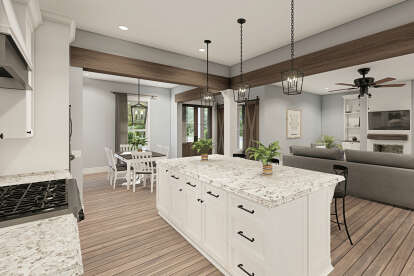 Modern Farmhouse House Plan #4534-00019 Additional Photo