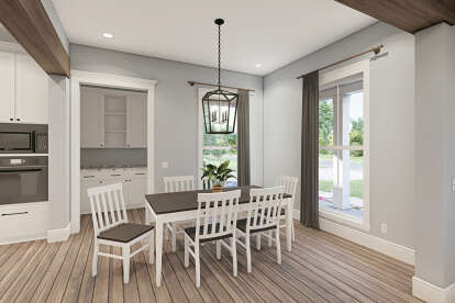 Modern Farmhouse House Plan #4534-00019 Additional Photo
