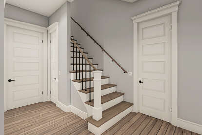 Modern Farmhouse House Plan #4534-00019 Additional Photo