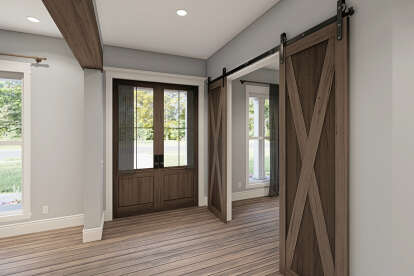 Modern Farmhouse House Plan #4534-00019 Additional Photo